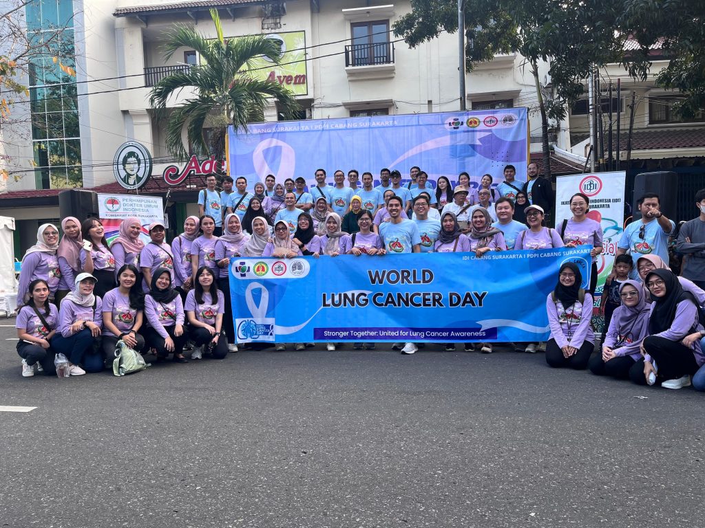 ” World Lung Cancer Day” RSUD Dr. Moewardi Gelar Talkshow & Cek Kesehatan Paru Gratis