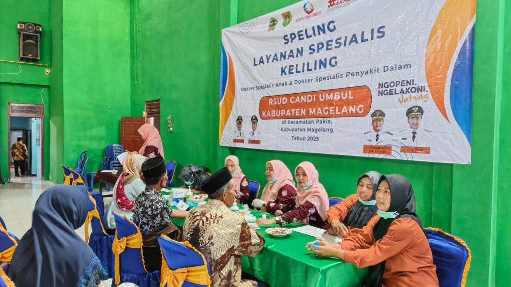 SPELING di Desa Kragilan, Magelang RSUD Dr. Moewardi Hadirkan Dokter Spesialis Obsgyn dan Spesialis Penyakit Dalam